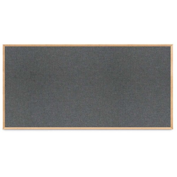 48"x36" 2-Door Enclosed Outdoor Letterboard, Hdr, Green Felt/Bronze